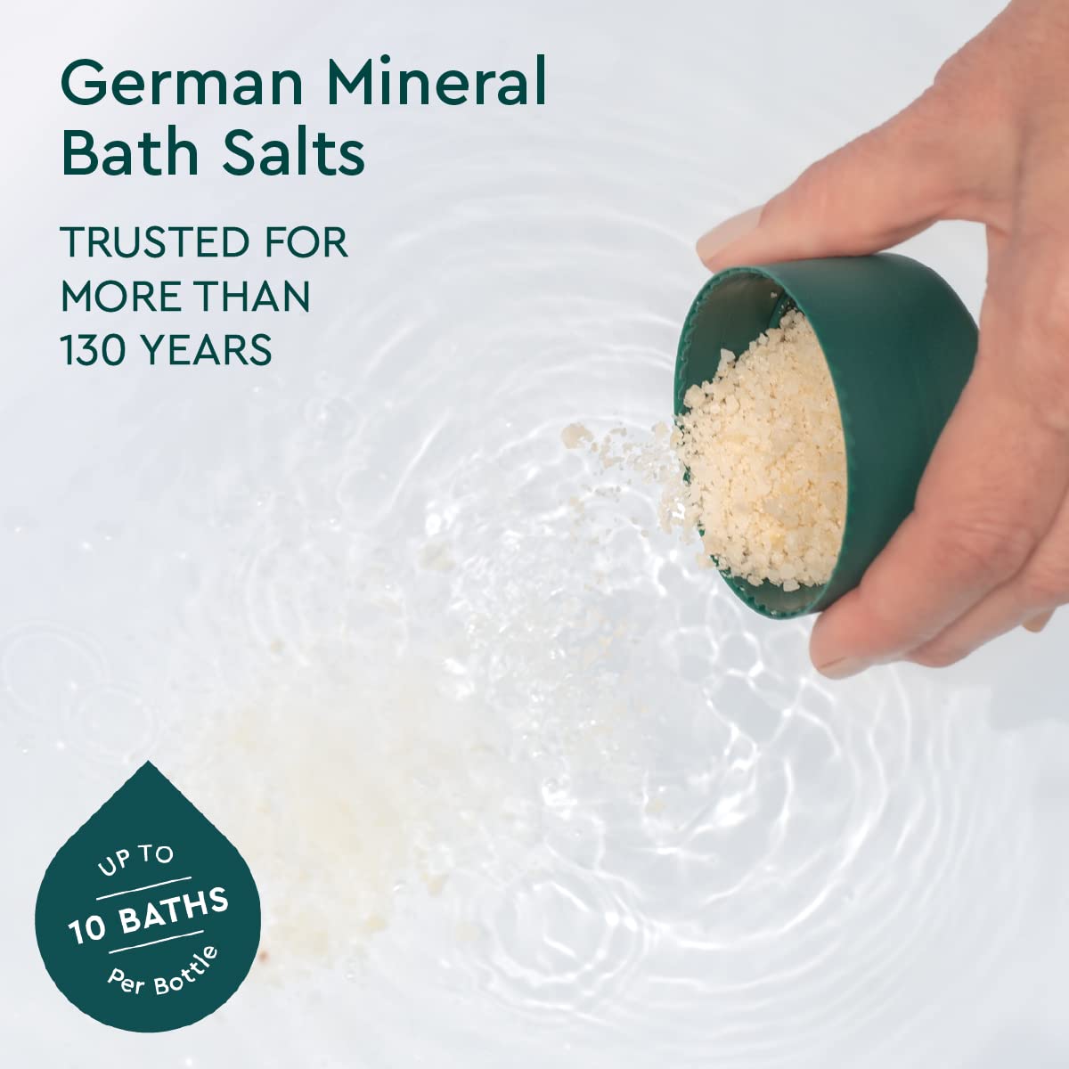 Mineral Bath Salt Discovery Set (4 Mini Sachets)