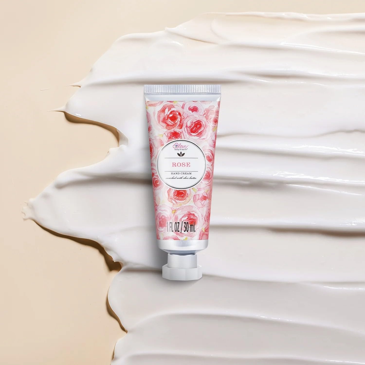 Body And Earth Love Hand Cream Gift Set for Women, Hand Lotion Sets for Easter Gifts