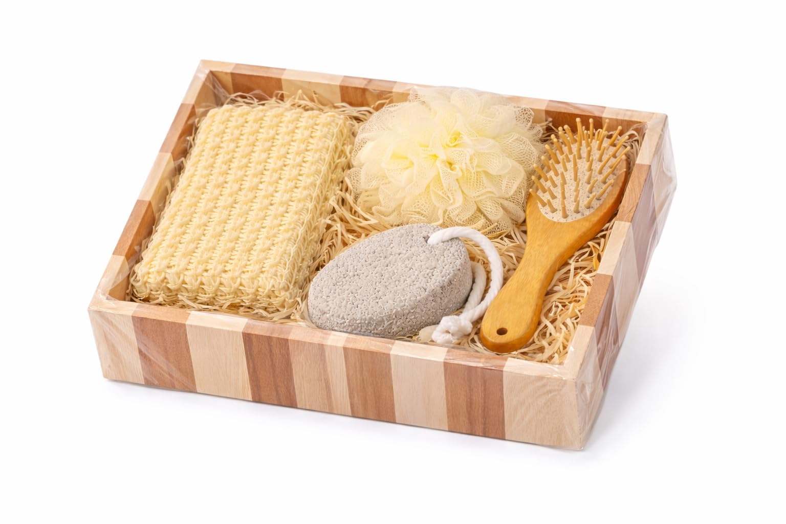 Essentials Spa Gift Set – Everyday Self Care Kit (Heart Collection)