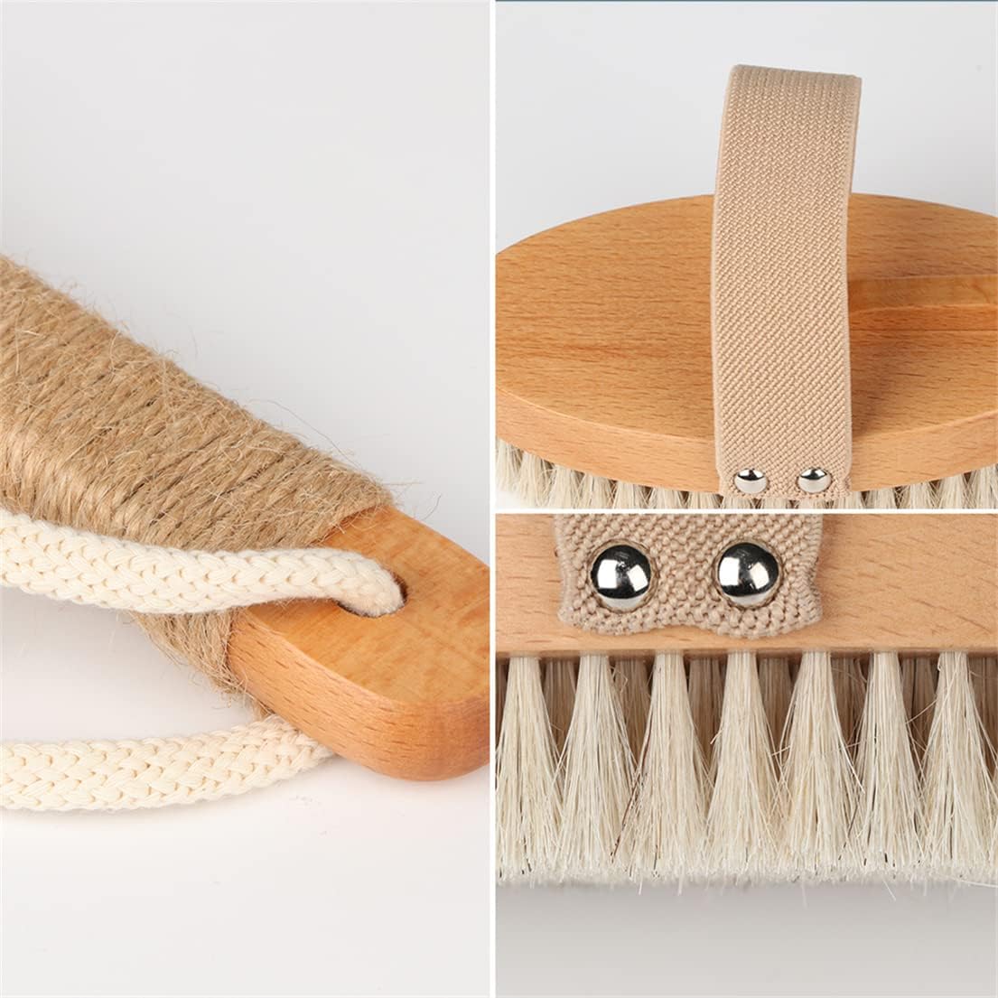Natural Wooden Bath Brus