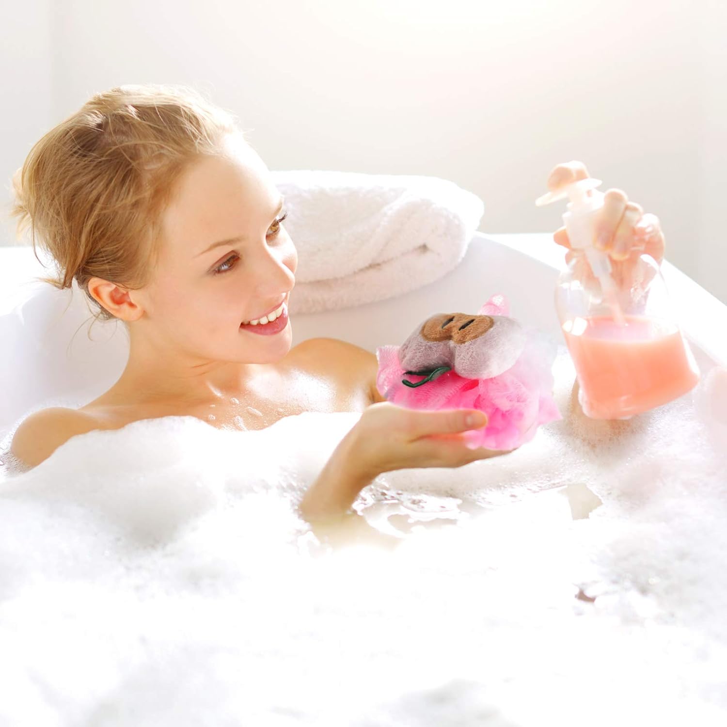 Fruit Bath Sponge Set (6-Pack)