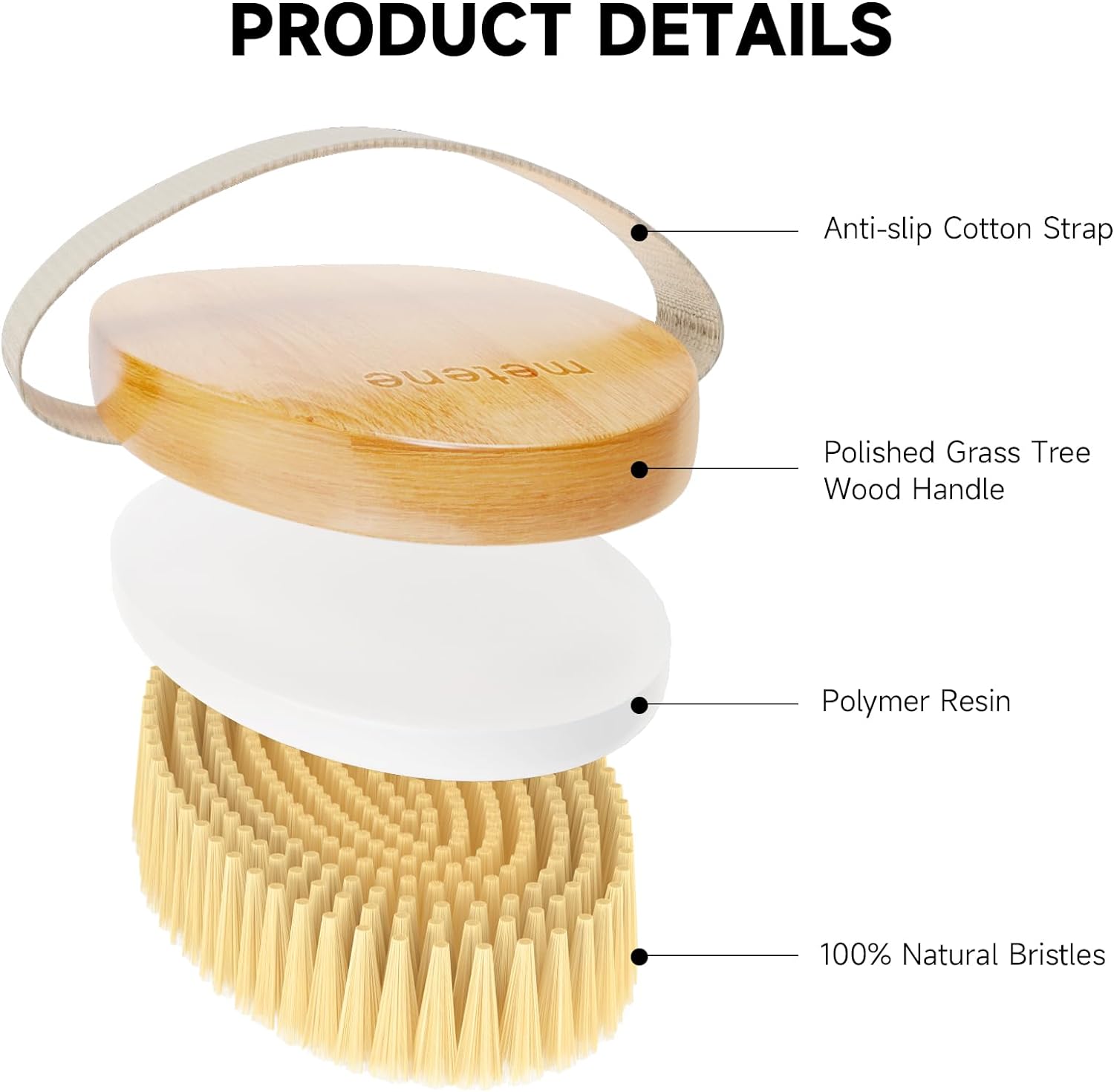 Natural Body Brush