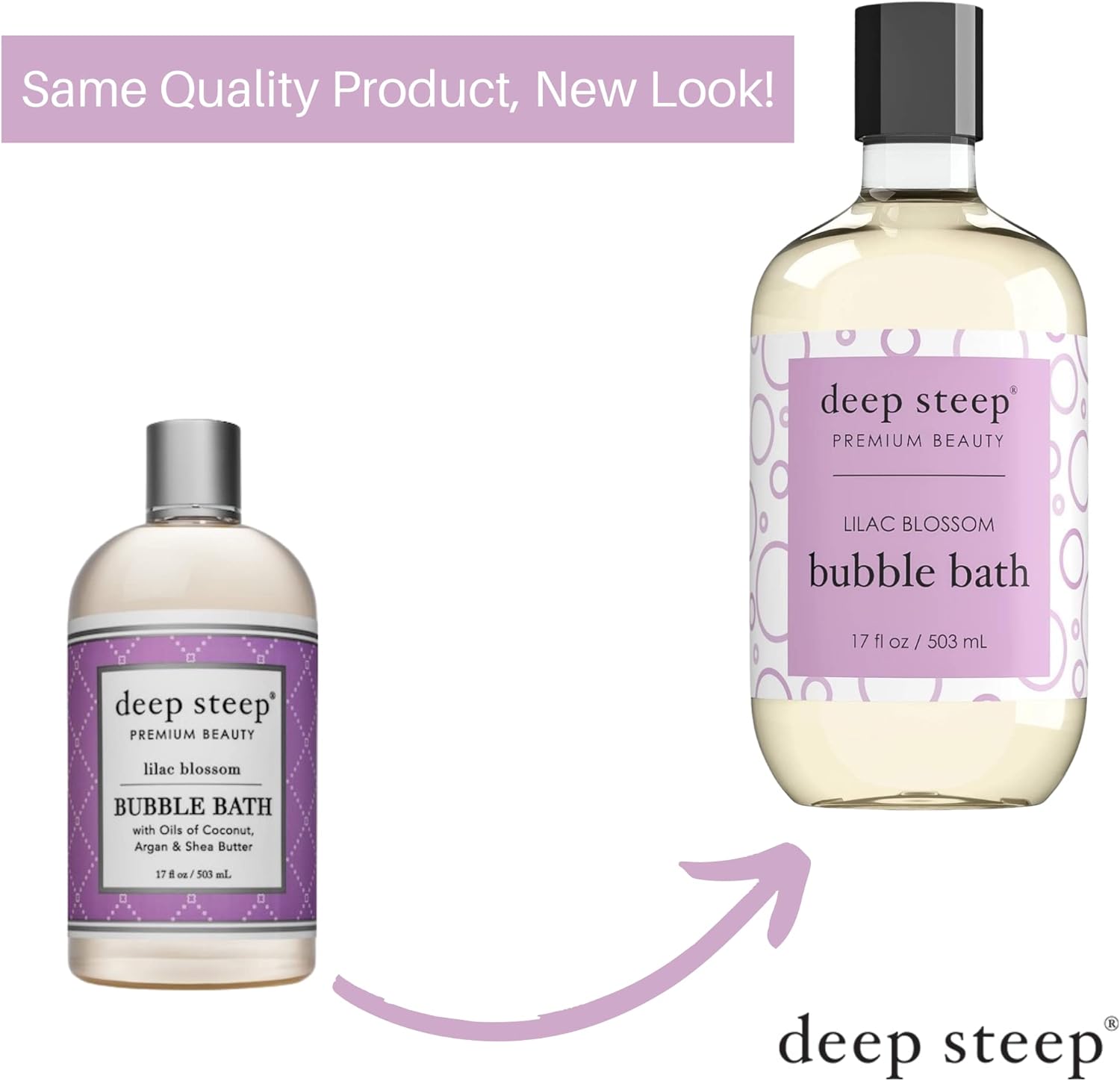 Vanilla Coconut Nourishing Bubble Bath (2-Pack)