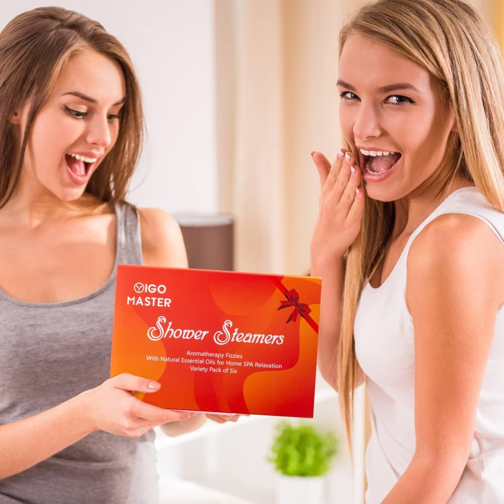Shower Steamer Set (6-Pack)