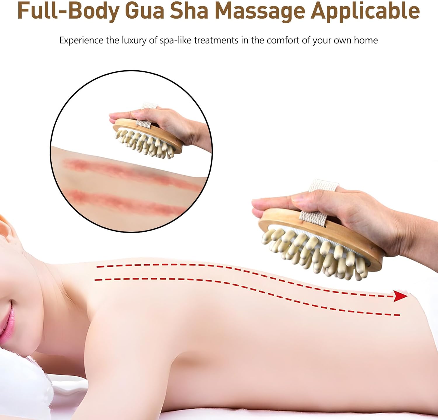 Body Massage Brush