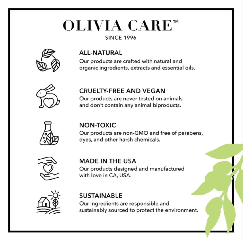 Body Oil Eucalyptus Mint Vegan & Natural.