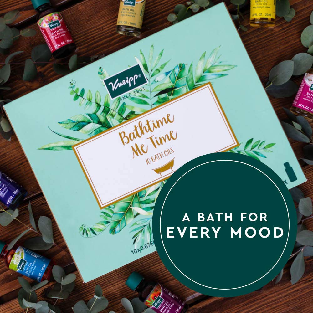 Bath Oil Gift Set