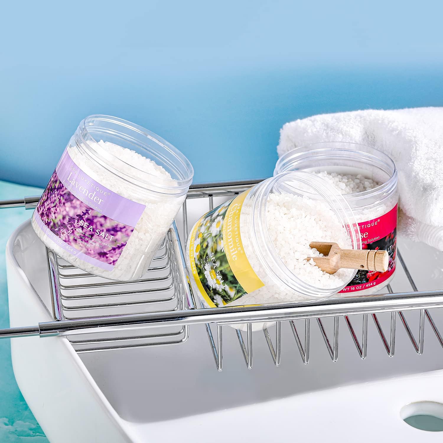 Luxury Epsom Bath Salt Gift Set