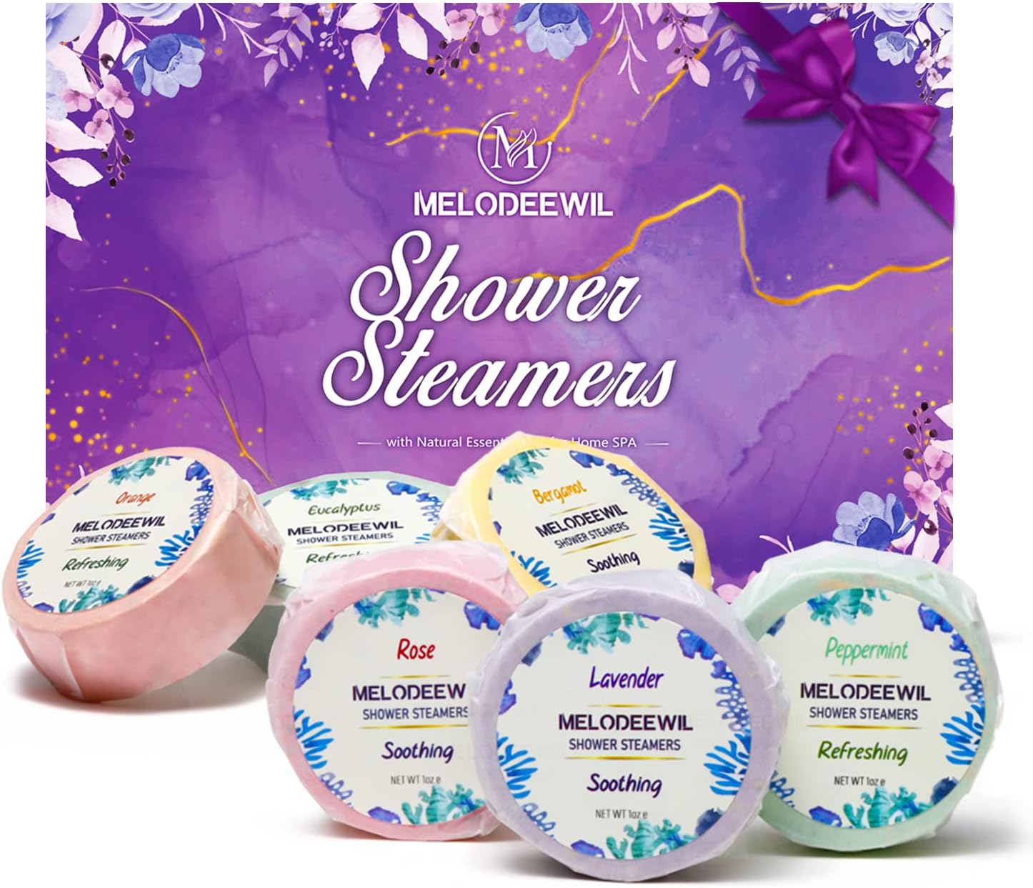 Aromatherapy Shower Steamers Set