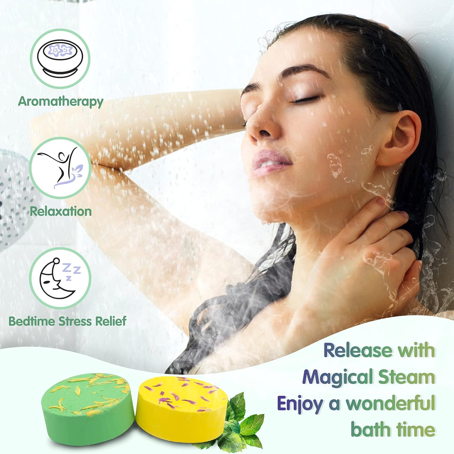 Aromatherapy Shower Steamers Set