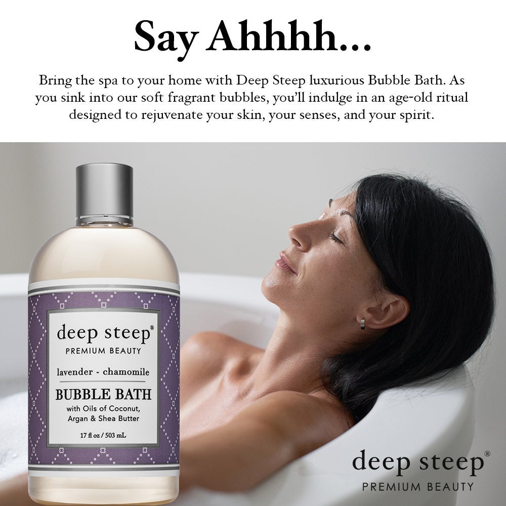 Lavender Vanilla Nourishing Bubble Bath