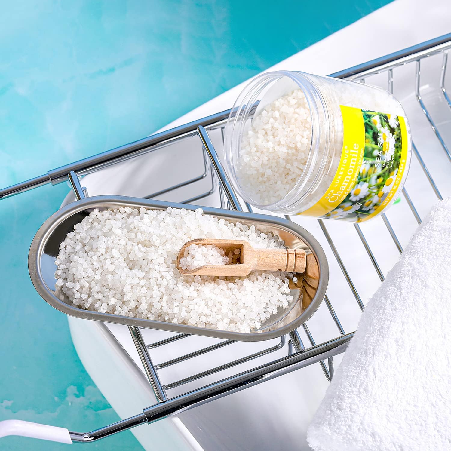 Luxury Epsom Bath Salt Gift Set