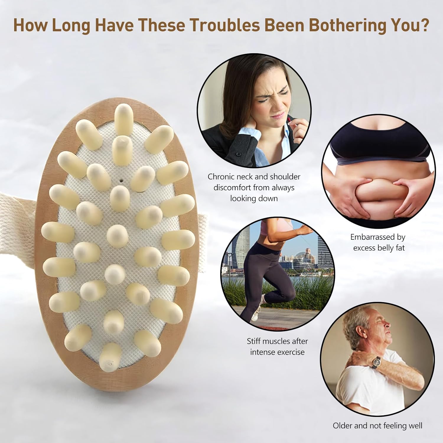 Body Massage Brush