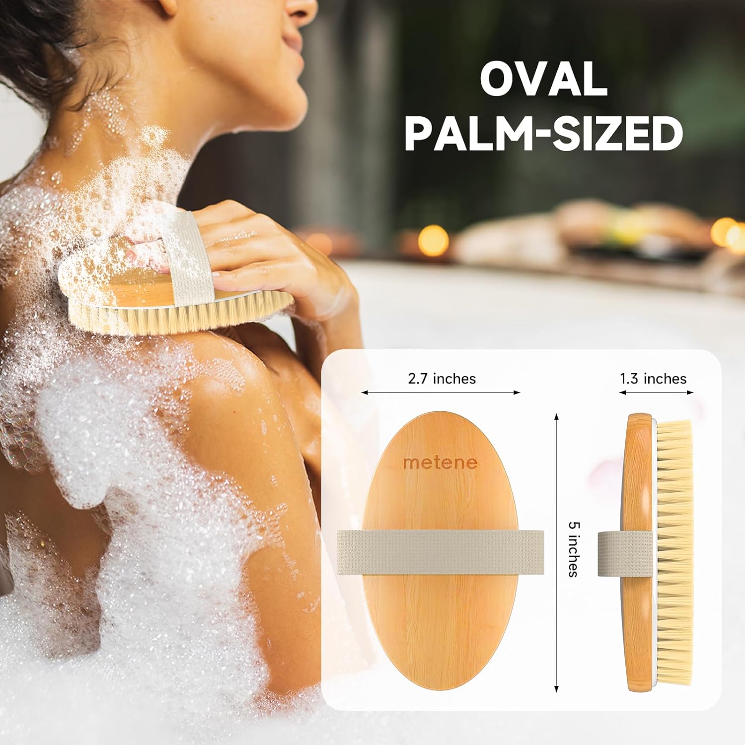 Natural Body Brush
