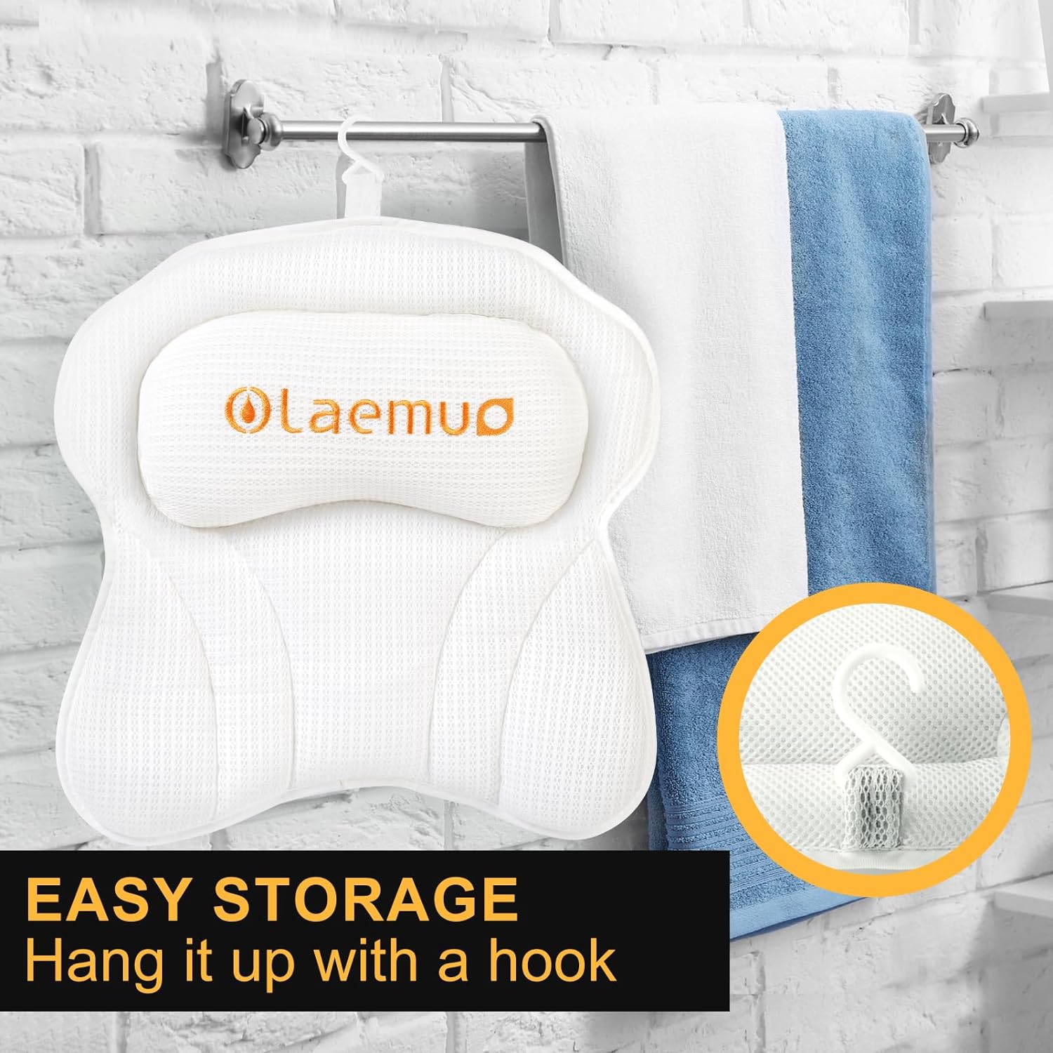 Bath Pillow for Tub
