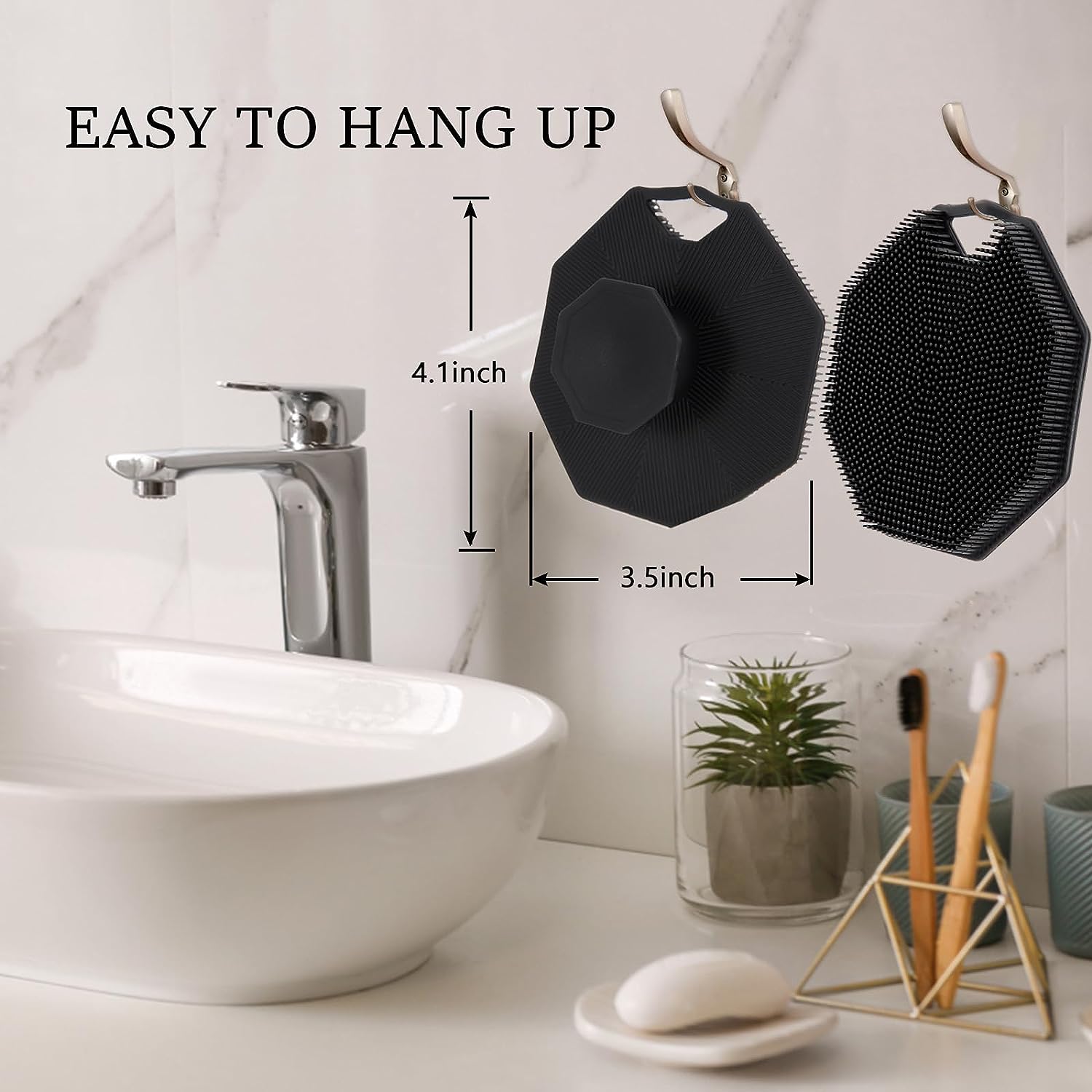 Silicone Body Scrubber