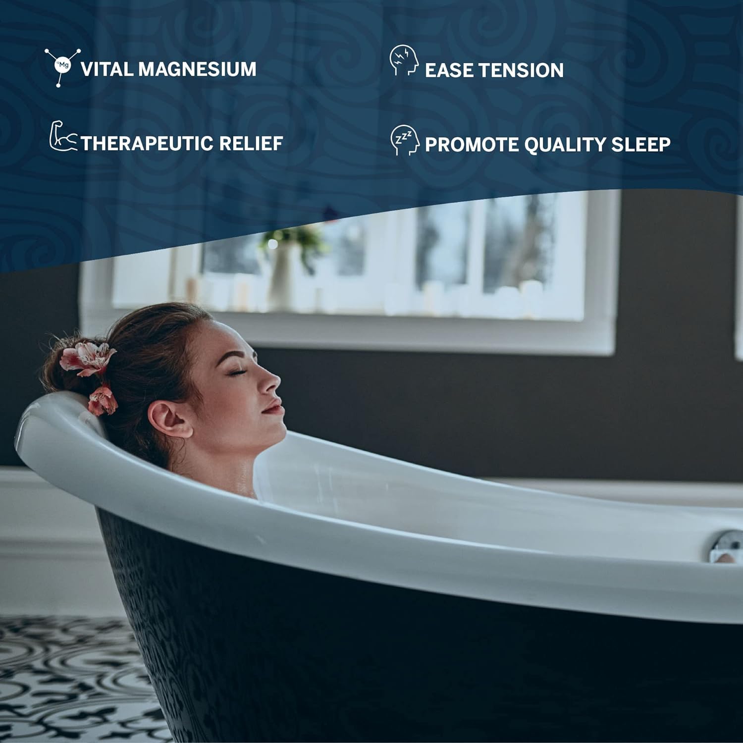 Magnesium Bath Flakes Bundle.