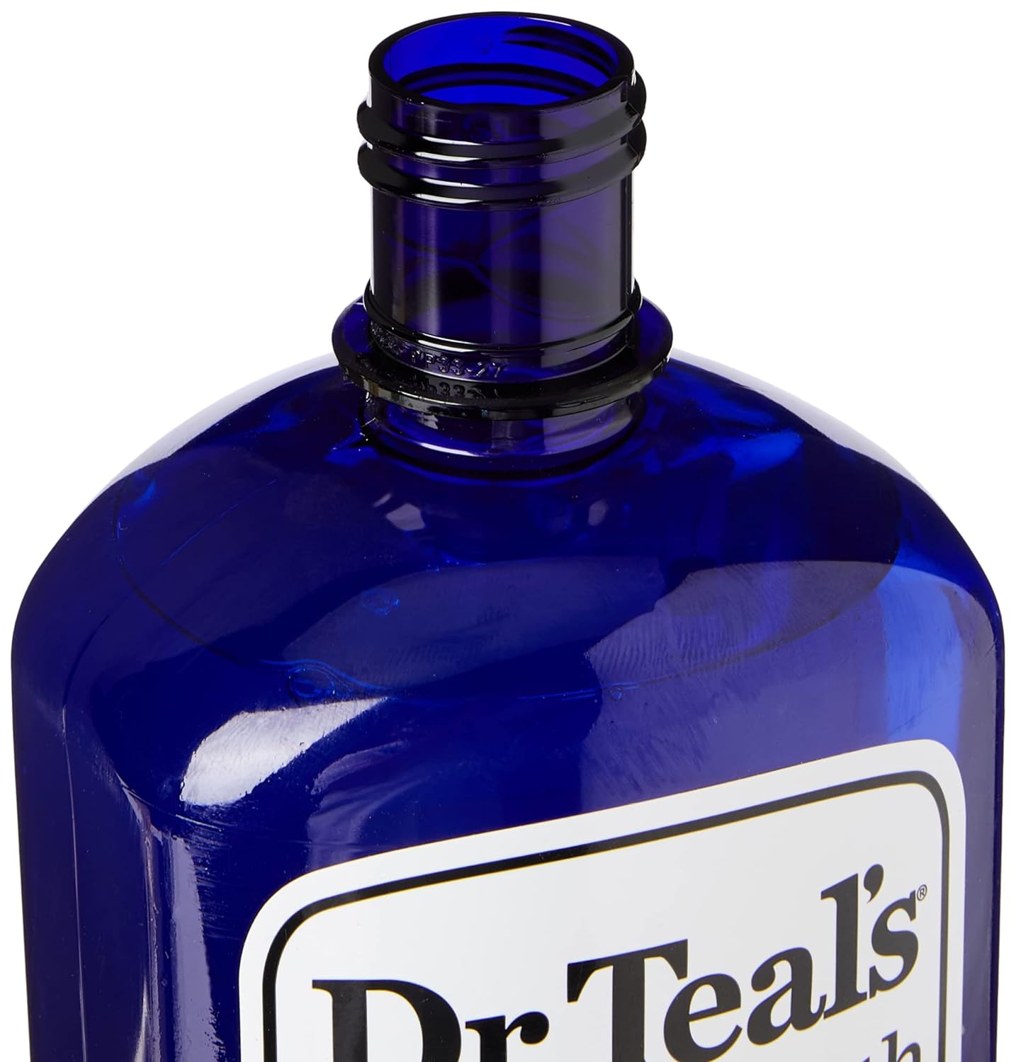 Dr Teal's Foaming Bath with Pure Epsom Salt, Sleep Blend with Melatonin, Lavender & Chamomile Essential Oils, 34 fl oz (Pack of 4) (Packaging May Vary)