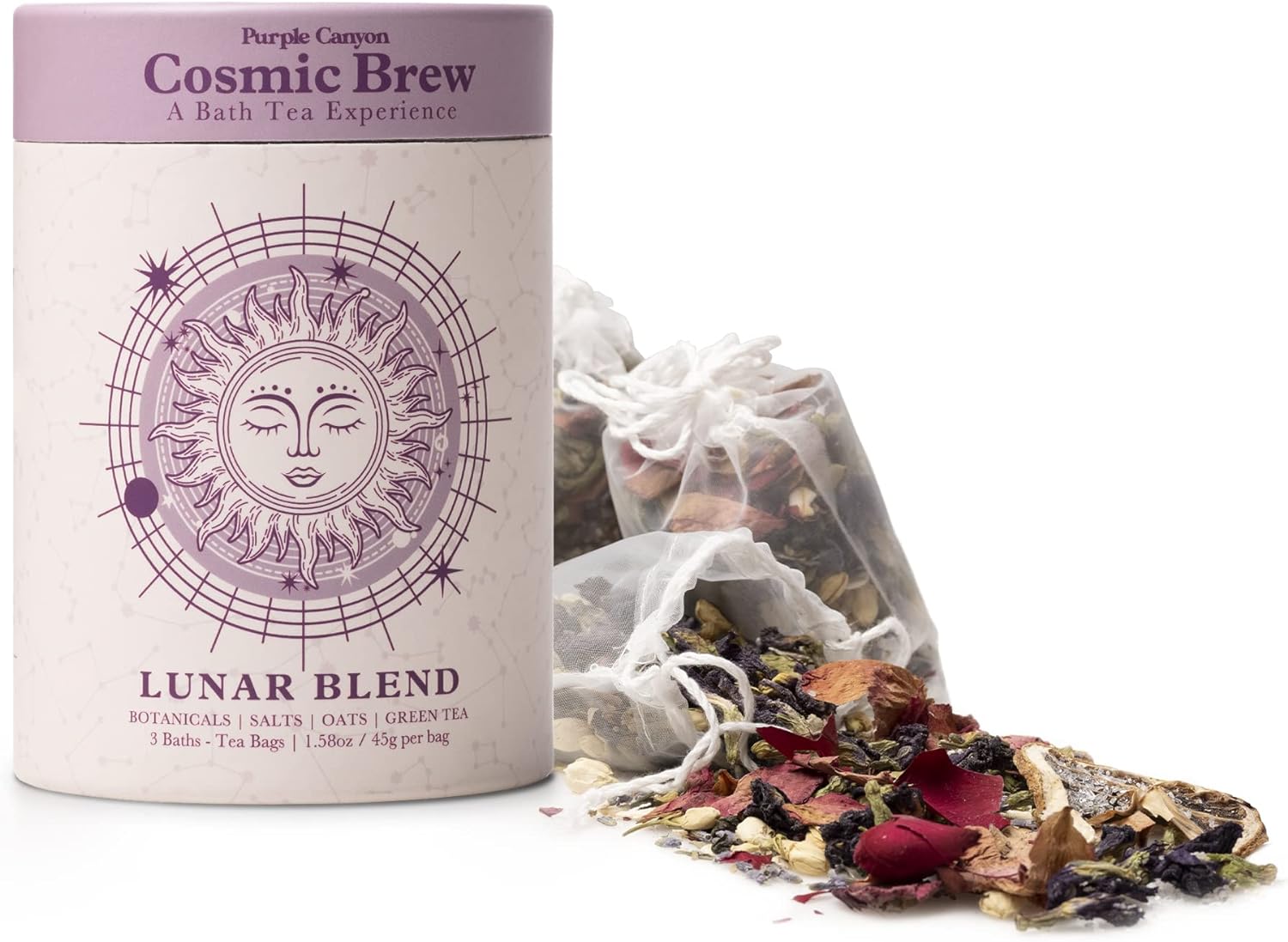Botanical Lavender Bath Tea Soak (3 Pack)