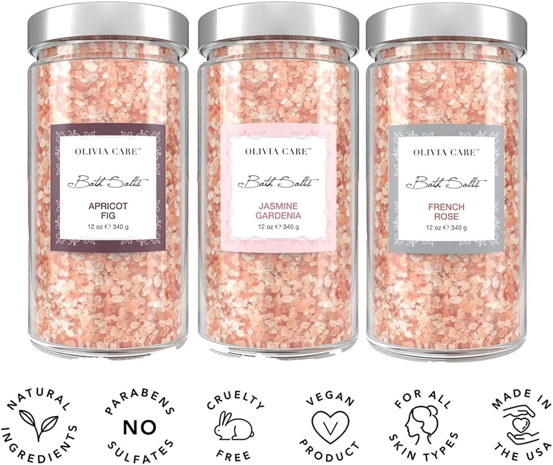 Himalayan Bath Salts Set – Relaxing and Rejuvenating Soak