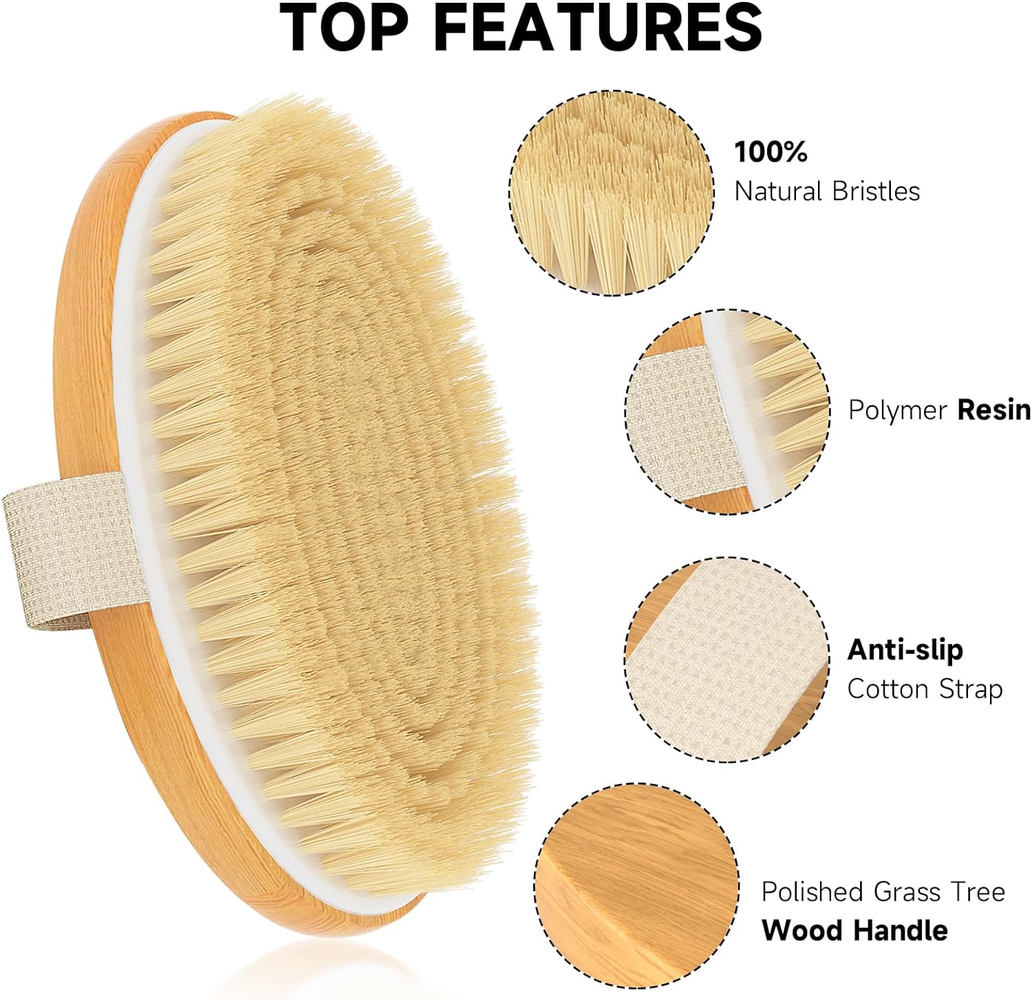 Natural Body Brush