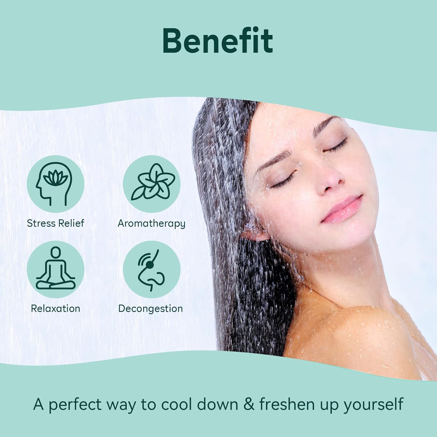 Eucalyptus Shower Steamers Aromatherapy set