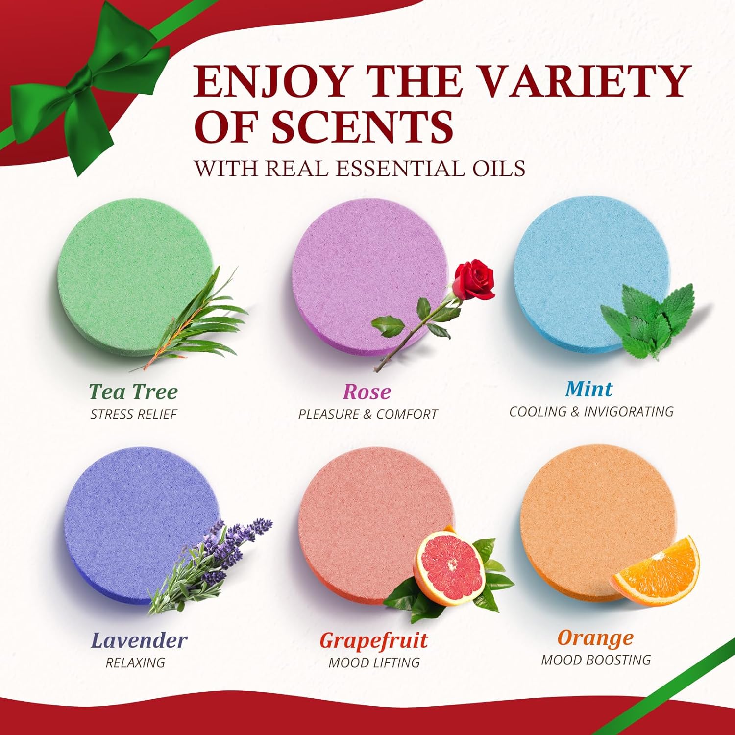 Eucalyptus Shower Steamers Aromatherapy set