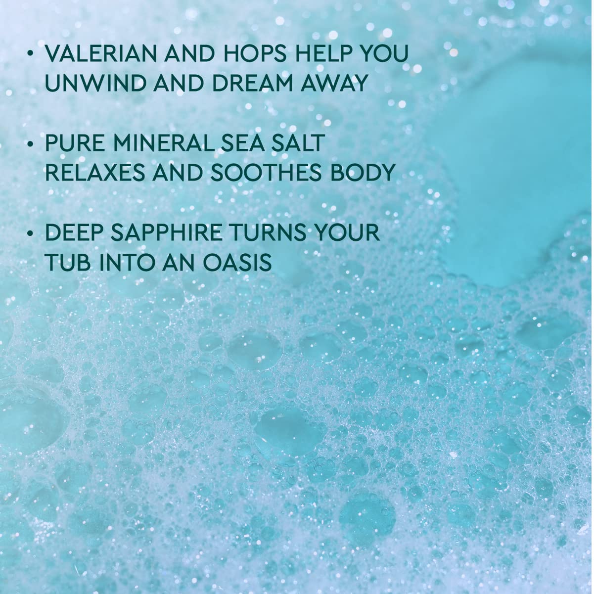 Mineral Bath Salt Discovery Set (4 Mini Sachets)