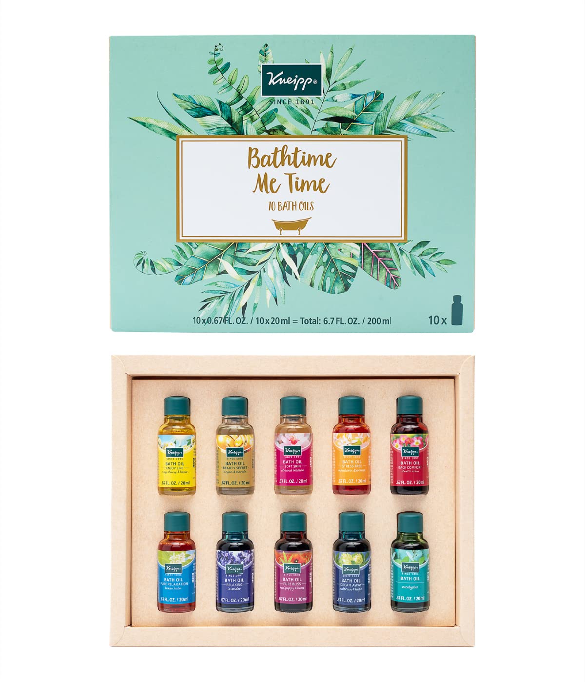 Bath Oil Gift Set