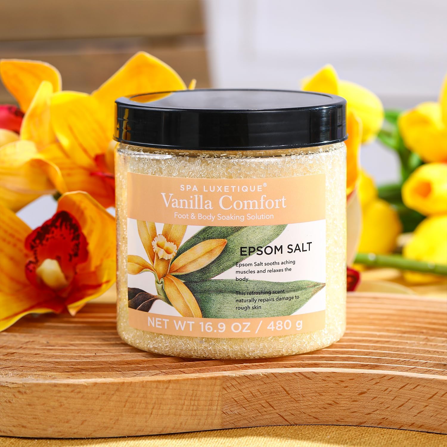 Luxury Epsom Bath Salt Gift Set