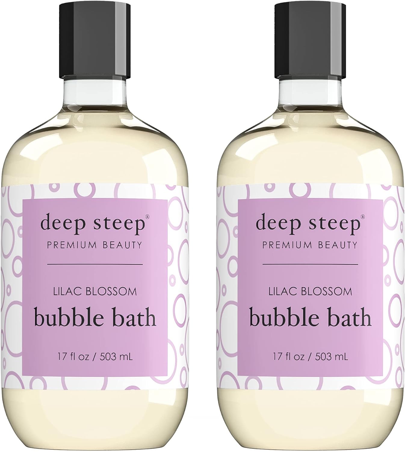 Vanilla Coconut Nourishing Bubble Bath (2-Pack)