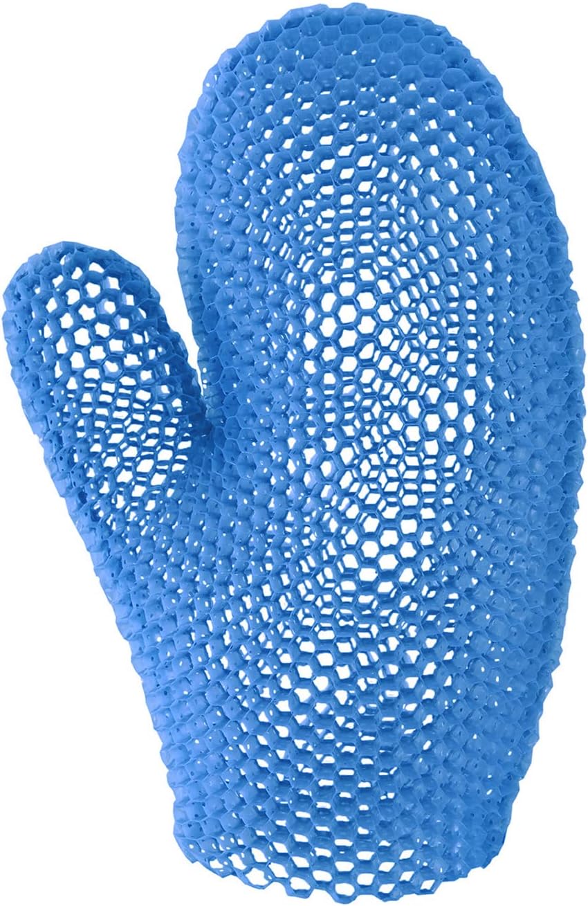 Exfoliating Bath Mitt for Body Cleansing and Massage