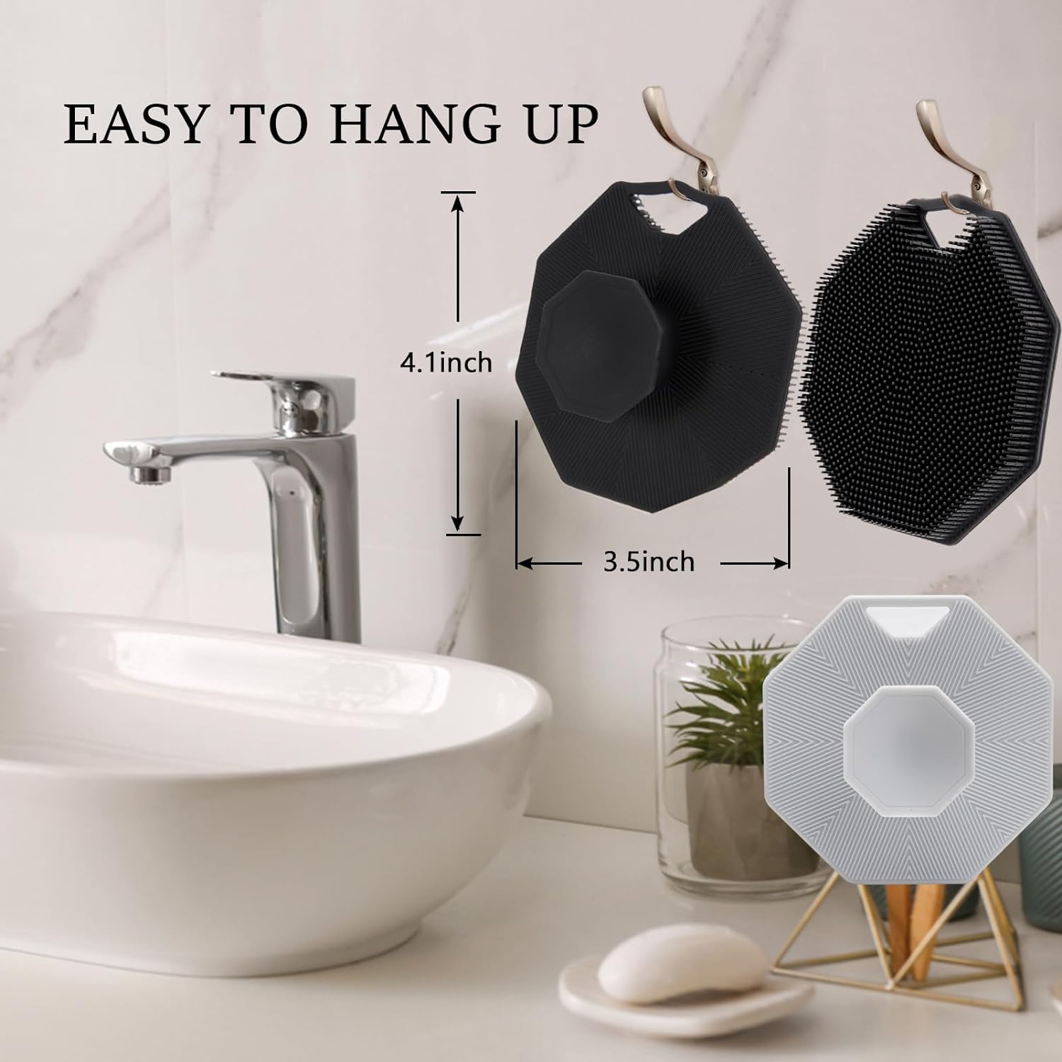 Silicone Body Scrubber