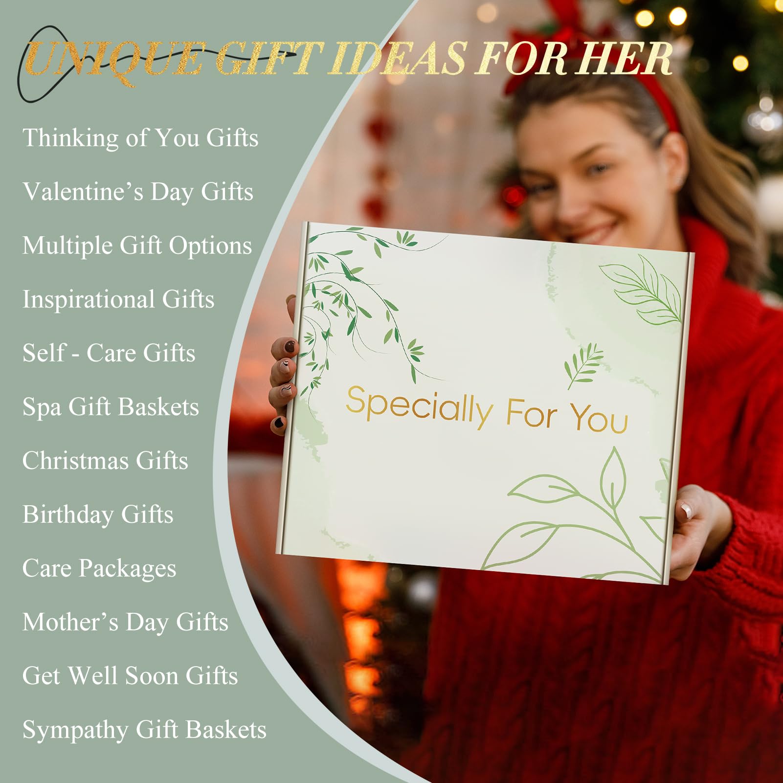 Thoughtful Self Care Gift Basket for Women – Cozy Spa Gift Box with Blanket, Mug & Relaxing Essentials