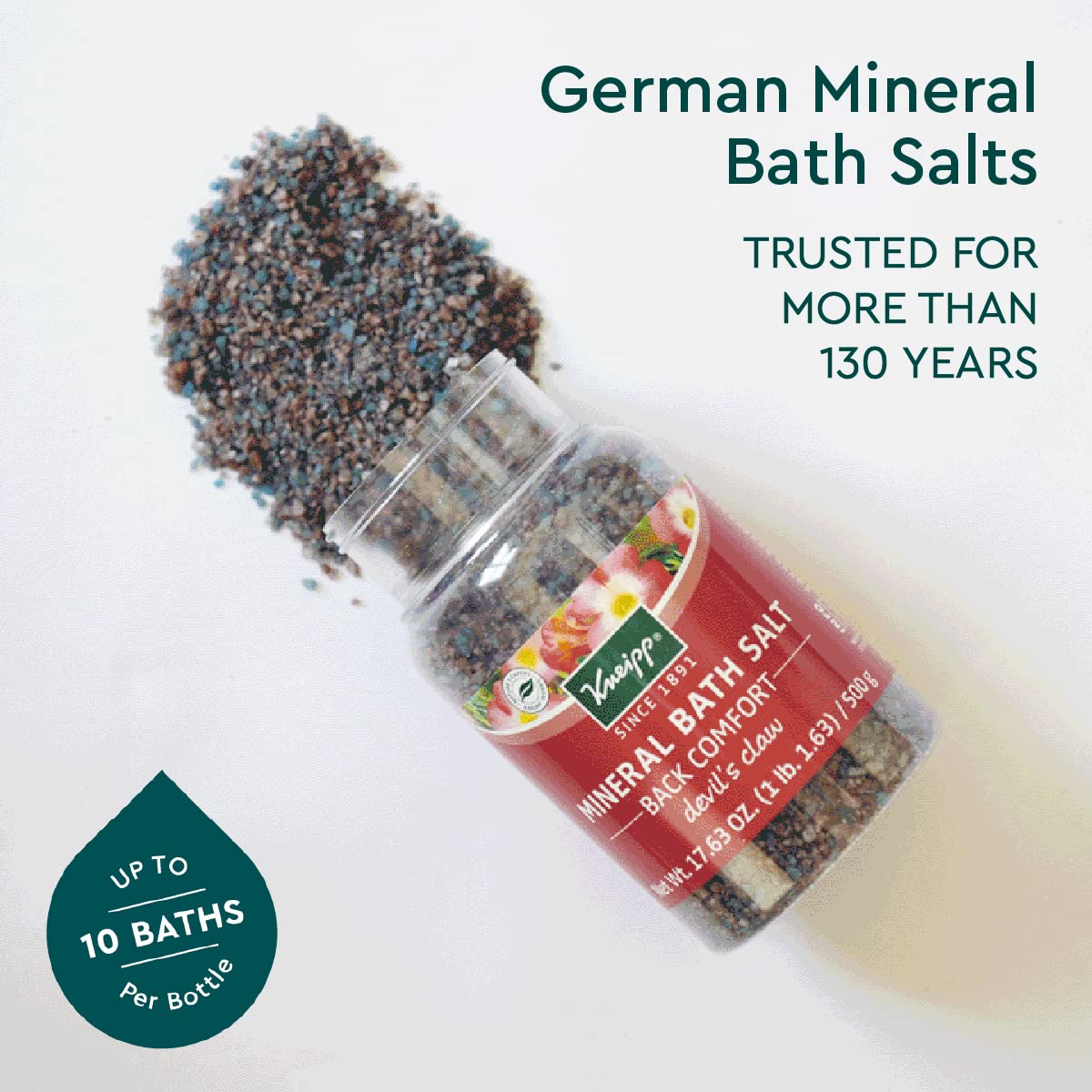 Mineral Bath Salt Discovery Set (4 Mini Sachets)