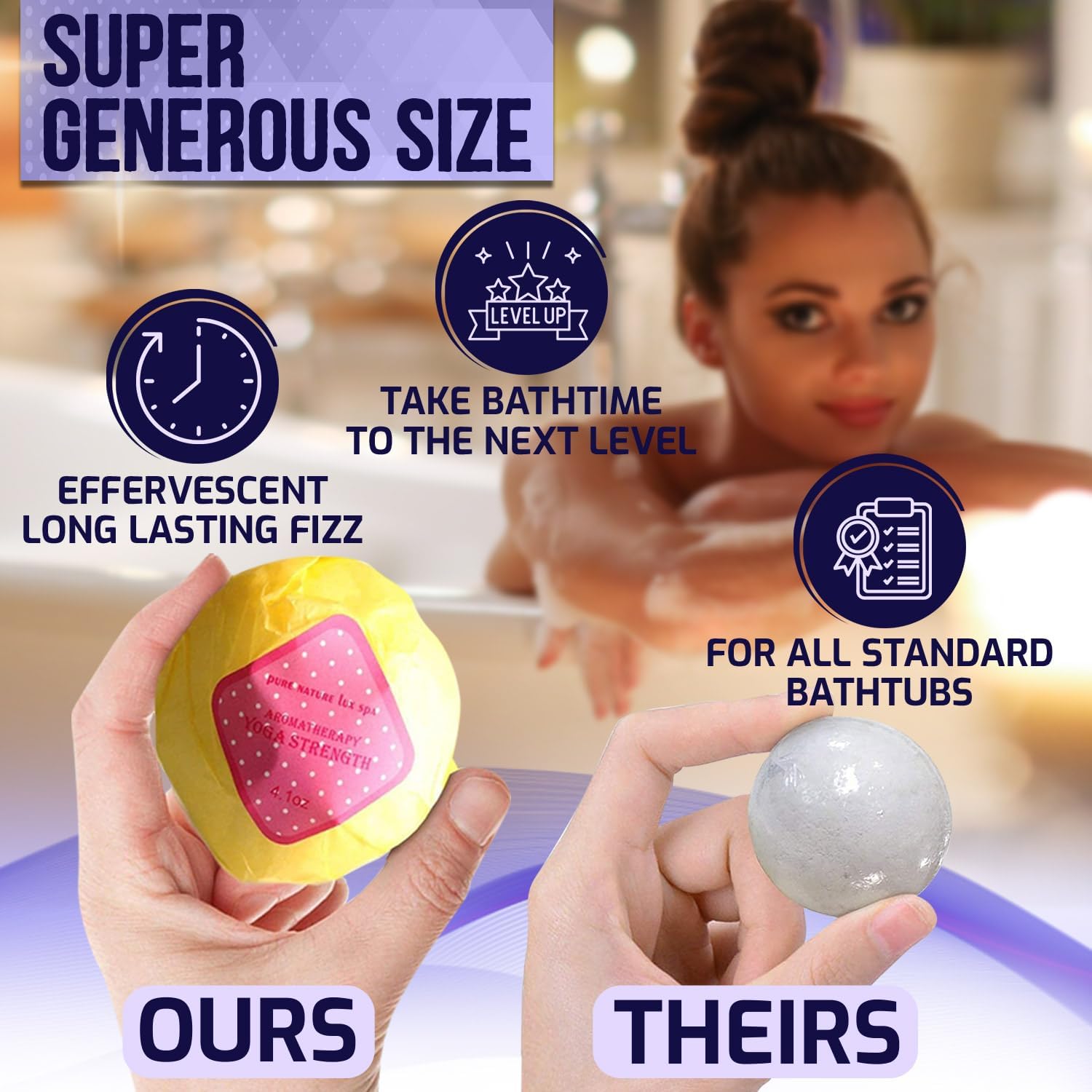XL Bath Bomb Gift Set