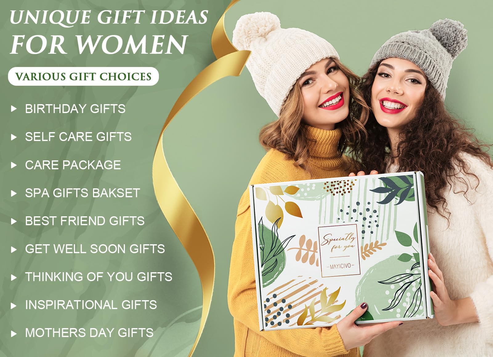 Spa Gift Basket for Women – Relaxing Self Care Gift Set with Blanket, Tumbler & Bath Essentials