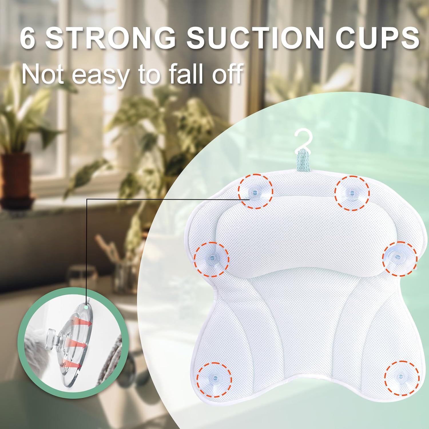 Bath Pillow for Tub