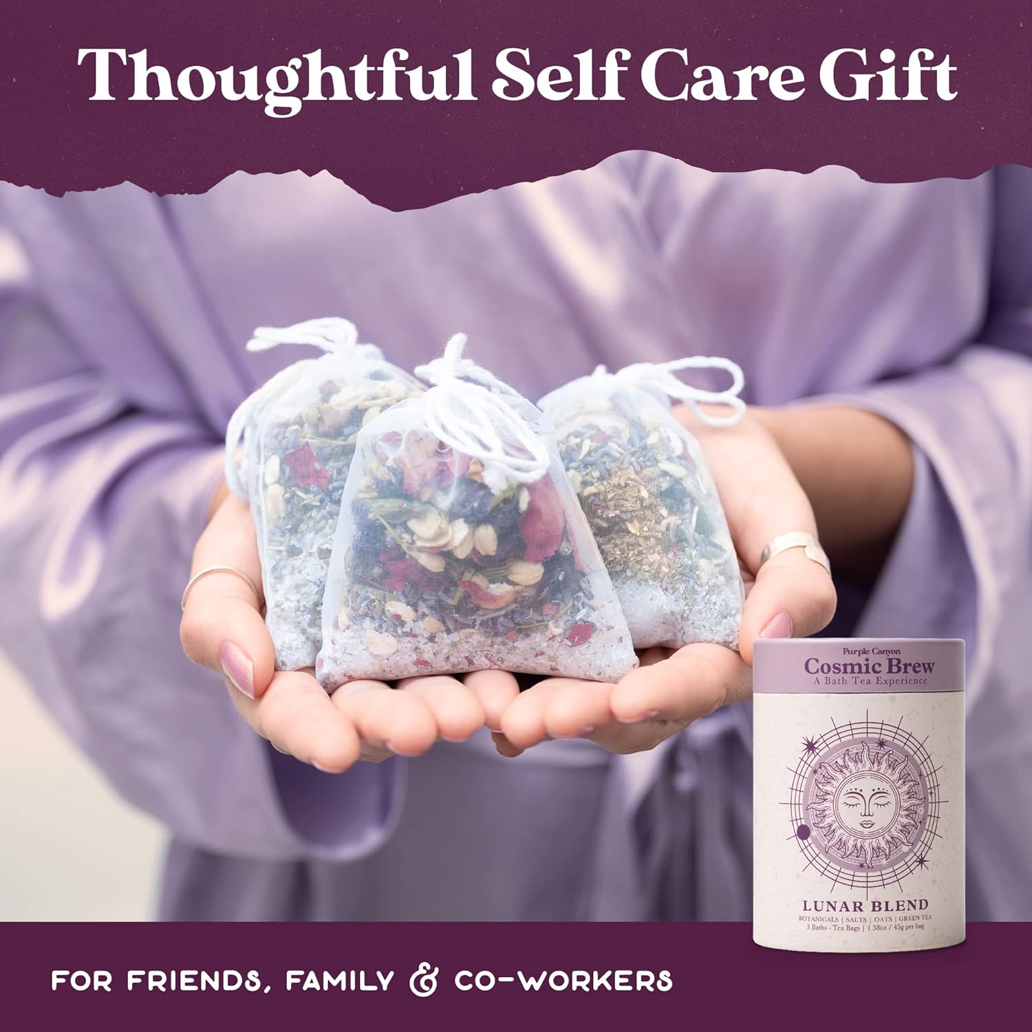 Botanical Lavender Bath Tea Soak (3 Pack)