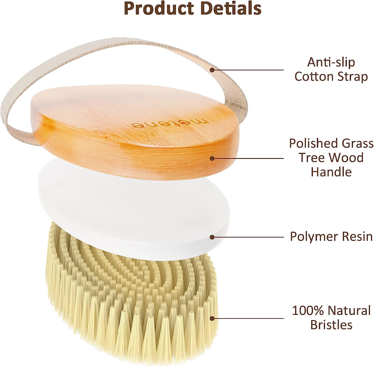 Natural Body Brush
