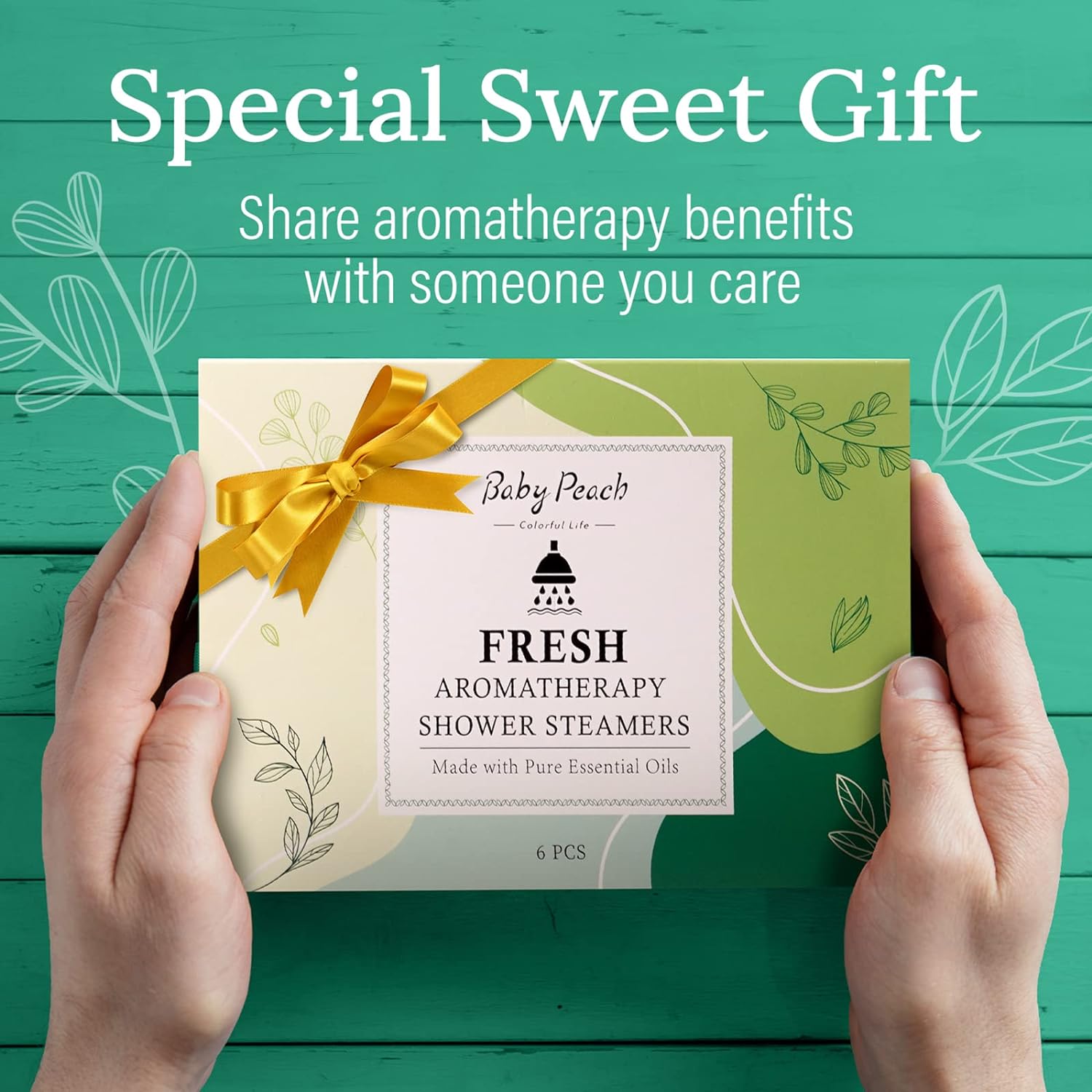 Eucalyptus Shower Steamers Aromatherapy set