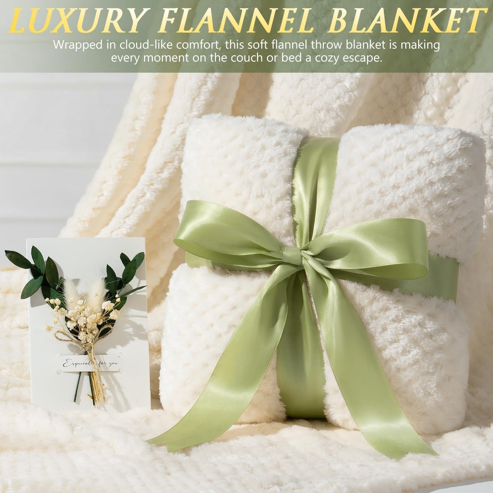 Relaxation Gift Basket for Women with 40oz Tumbler, Blanket, Candle, Bath Bomb & Self-Care Essentials