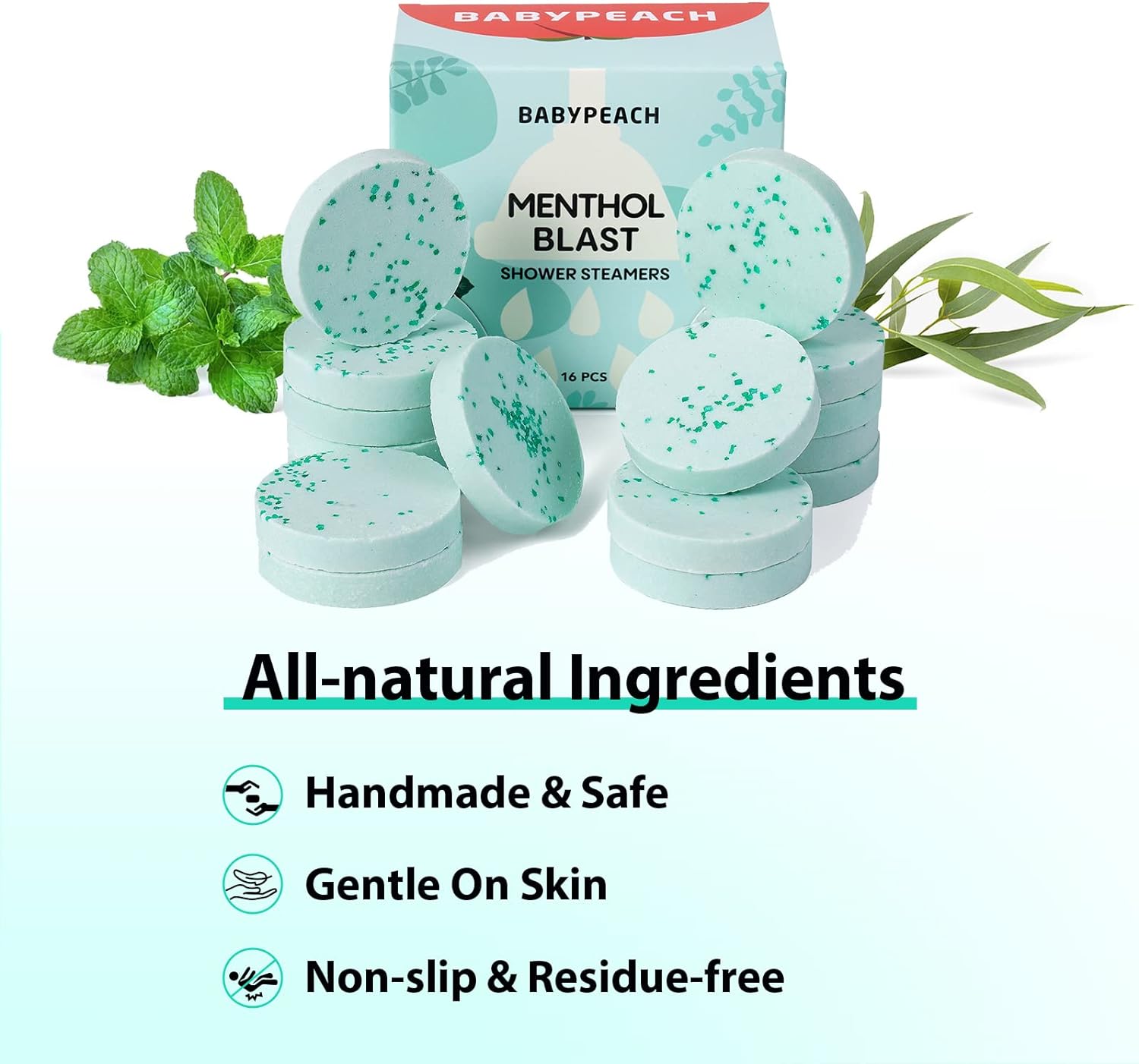Eucalyptus Shower Steamers Aromatherapy set