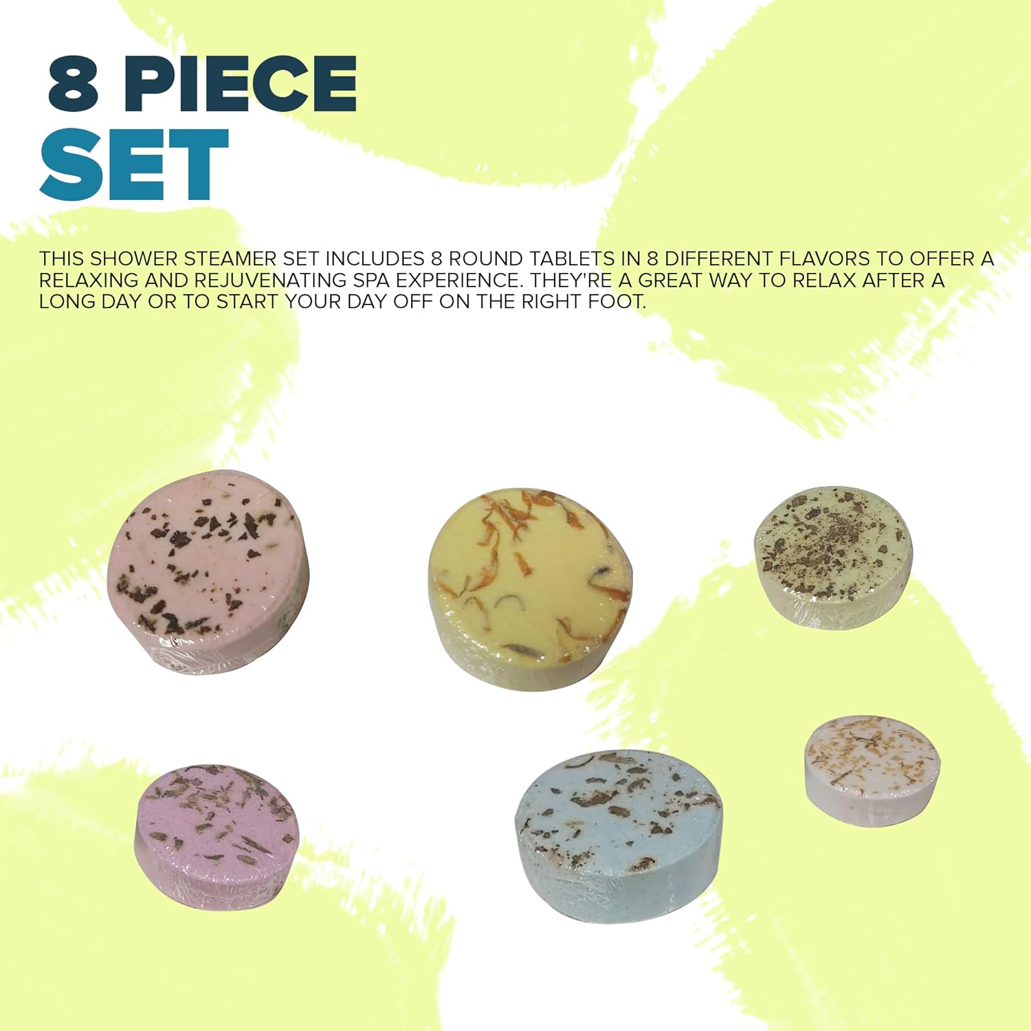 Shower Steamer Aromatherapy Set