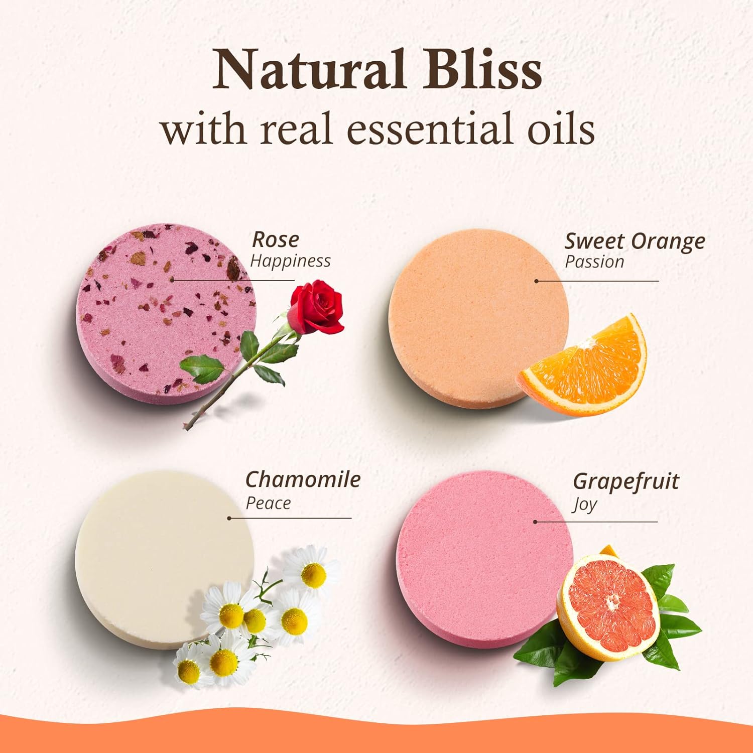 Eucalyptus Shower Steamers Aromatherapy set