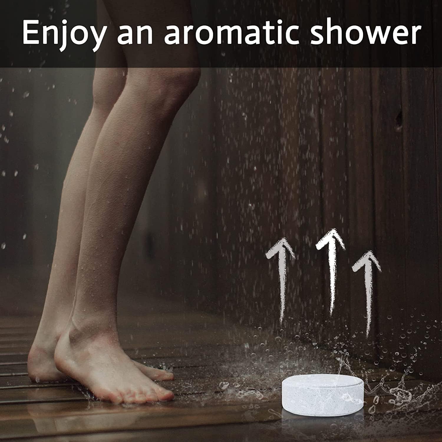 MR MIRYE Shower Steamers Aromatherapy, 20-Pack Shower Bombs Organic with Verbena, Orange&Vanilla, Watermelon, Lemongrass&Coconut, Eucalyptus&Mint Essential Oil, Birthday Mothers Day Gifts for Her
