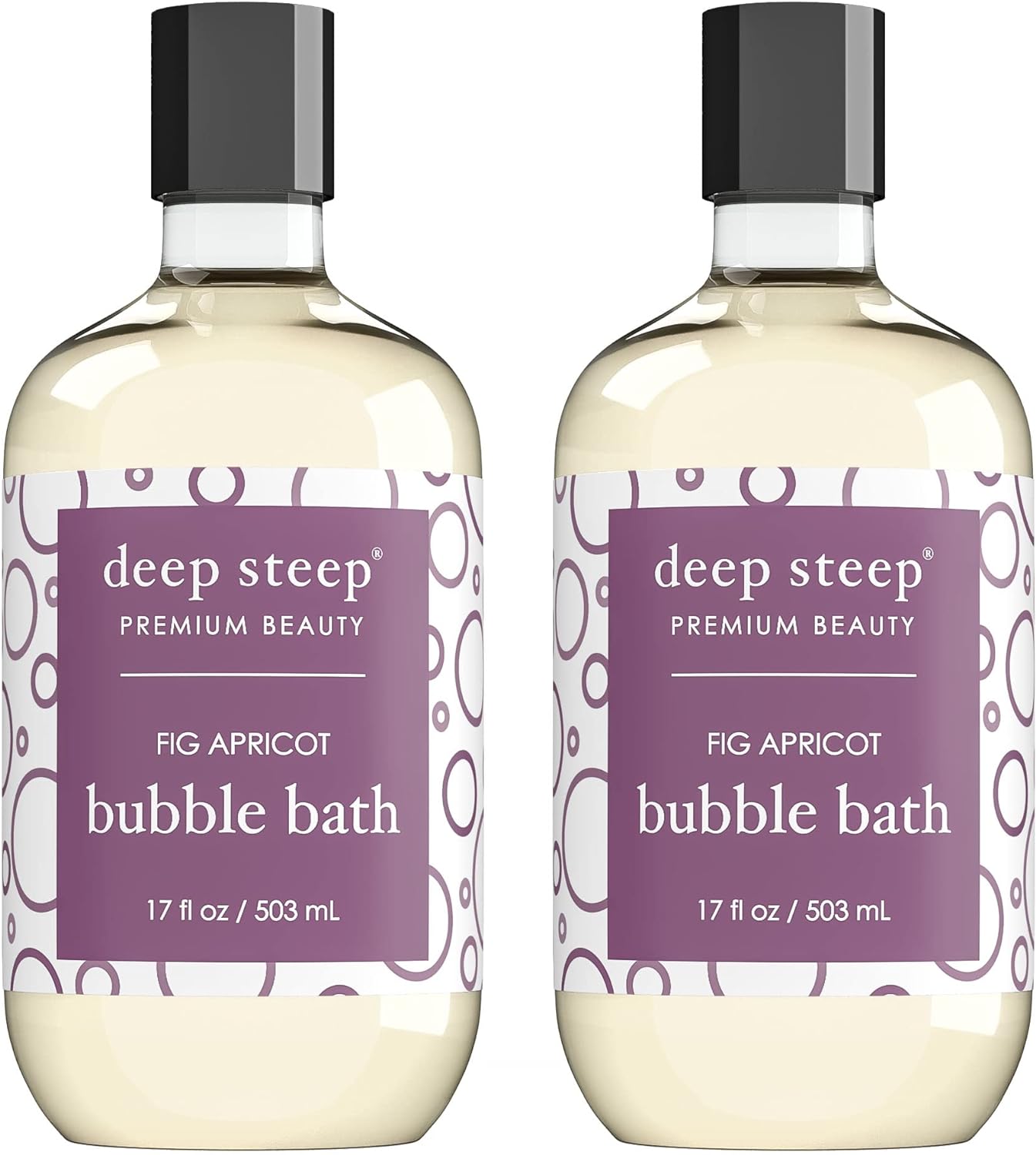 Vanilla Coconut Nourishing Bubble Bath (2-Pack)