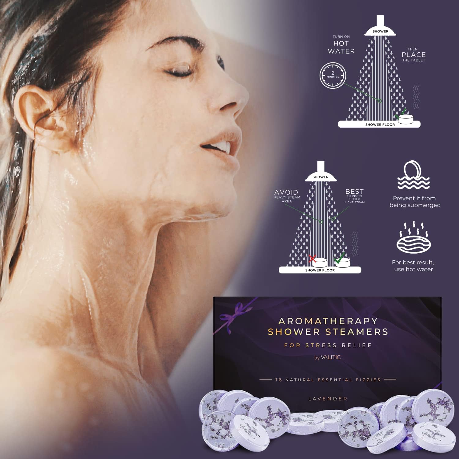 Shower Steamers Collection