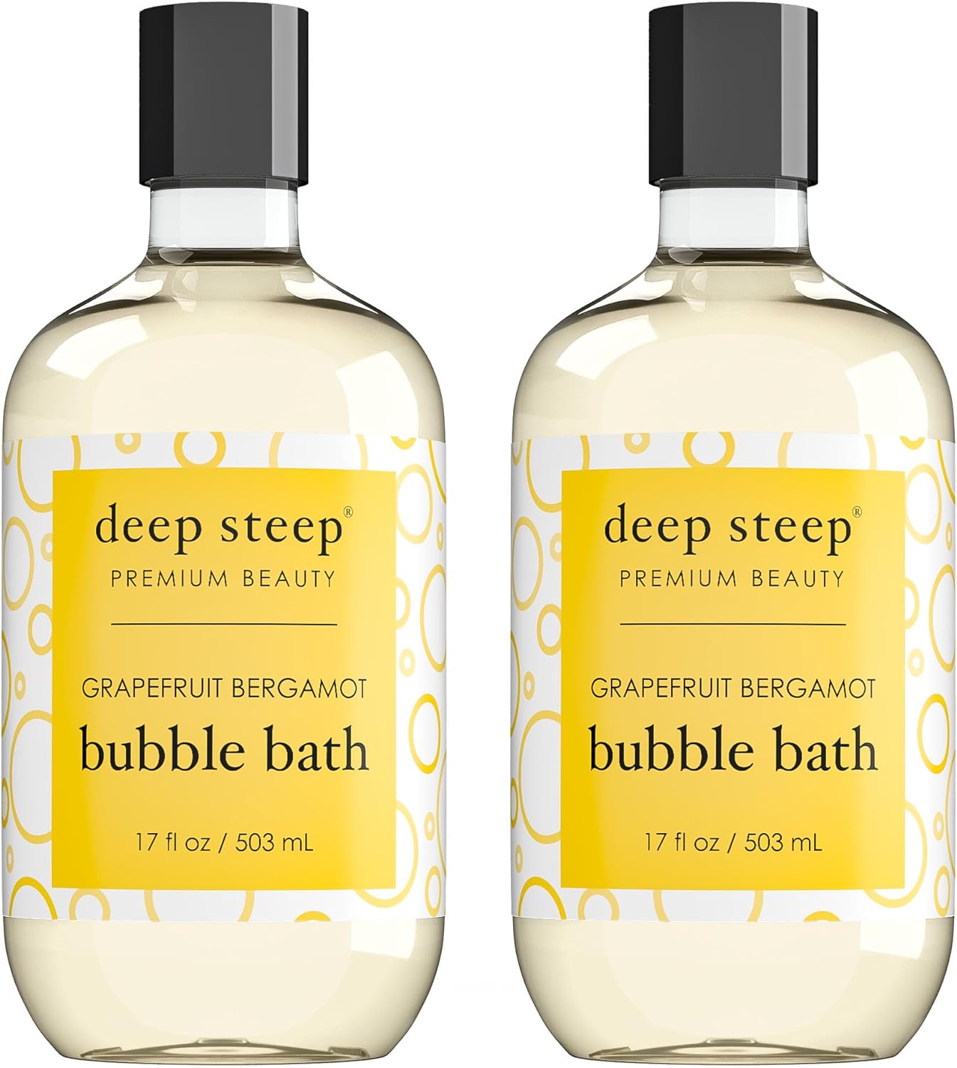 Vanilla Coconut Nourishing Bubble Bath (2-Pack)