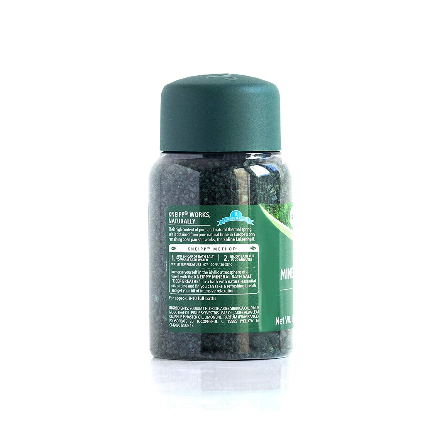 Mineral Bath Salt Discovery Set (4 Mini Sachets)